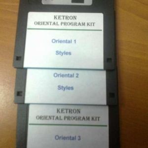 Solton / Ketron - Kit ORIENTAL 5 Disquettes+FLASH