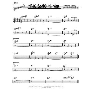 The Song Is You
