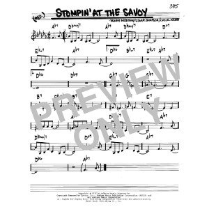Stompin' At The Savoy