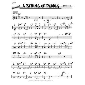 A String Of Pearls