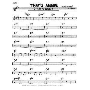 That's Amore (That's Love)