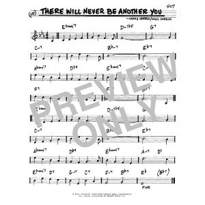 There Will Never Be Another You
