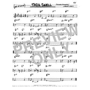 Thou Swell