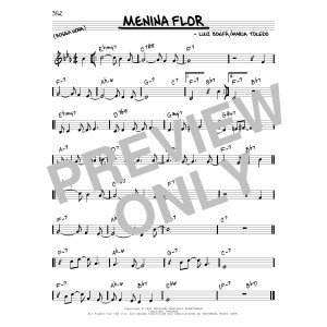 Menina Flor