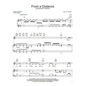 From A Distance (Christmas Version)