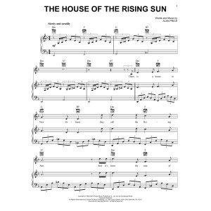 The House Of The Rising Sun