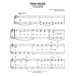 High Noon (Do Not Forsake Me)