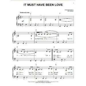 It Must Have Been Love