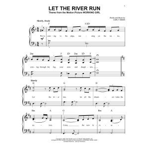 Let The River Run