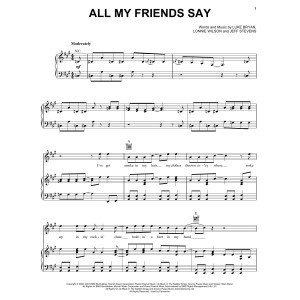 All My Friends Say