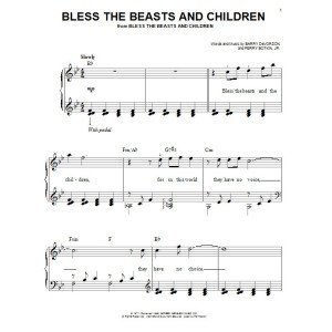 Bless The Beasts And Children