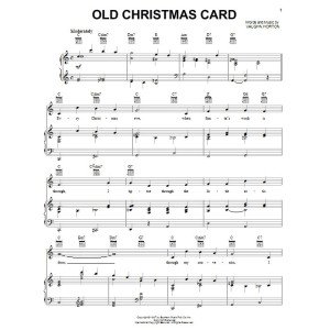 Old Christmas Card