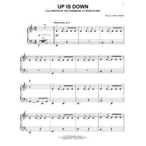 Up Is Down (from Pirates Of The Caribbean: At World's End)