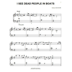 I See Dead People In Boats (from Pirates Of The Caribbean: At World's End)