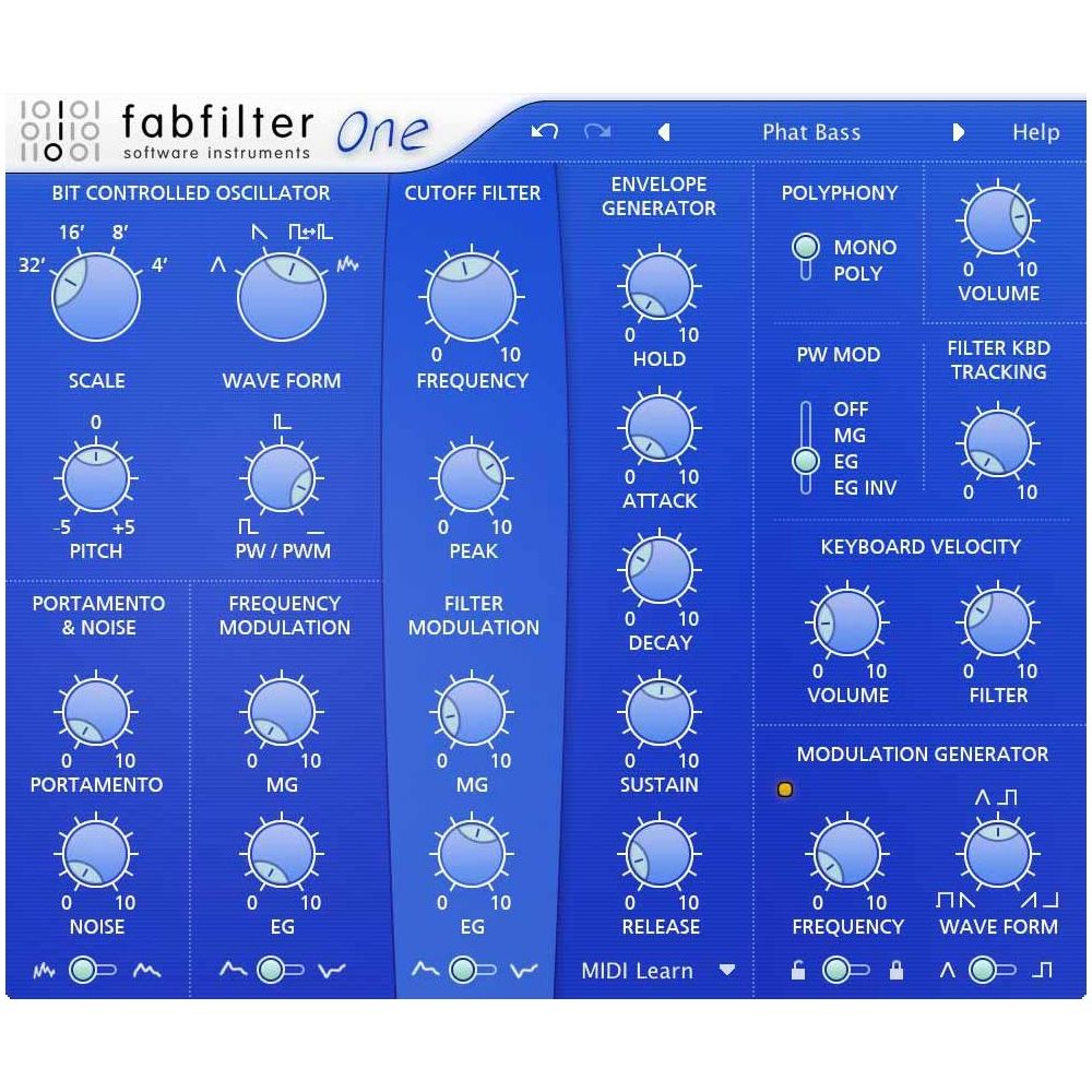 FabFilter One