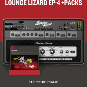 Lounge Lizard EP-4 and Packs