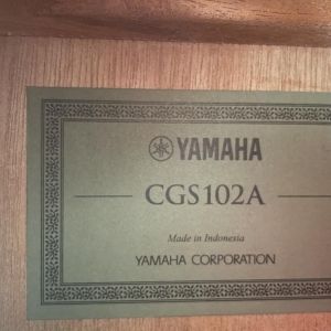 Guitare Yamaha CGS102A