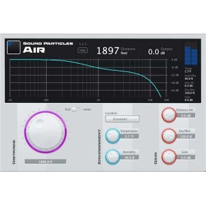Sound Particles Air