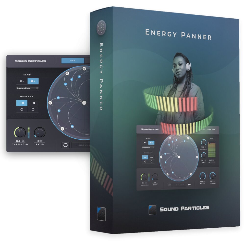 Sound Particles Energy Panner