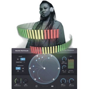Sound Particles Energy Panner