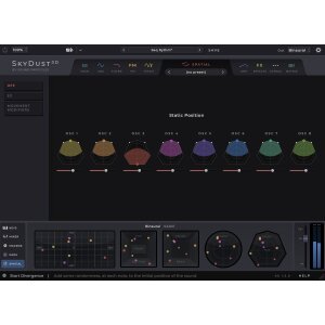Sound Particles SkyDust 3D