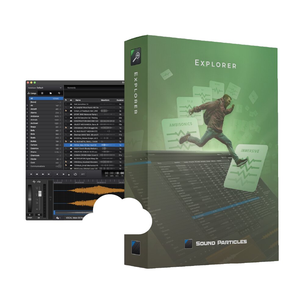 Explorer SFX Cloud - 1 an