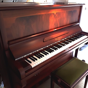piano Elcké 1947 entièrement restauré