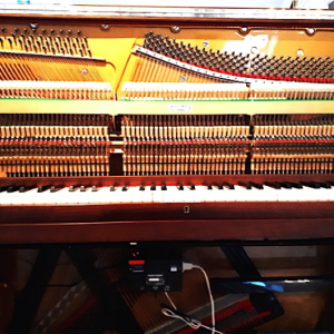 piano Elcké 1947 entièrement restauré