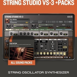 String Studio VS-3 & Packs