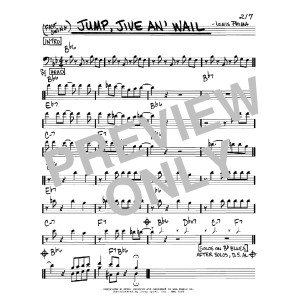 Spring, Jive An'' Wail
