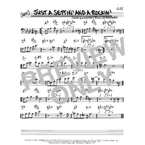 Just A Settin' And A Rockin'