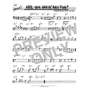 Are You Havin' Any Fun?