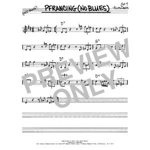 Pfrancing (Keine Blues)