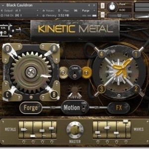VST Native Instruments Kinetik Metal