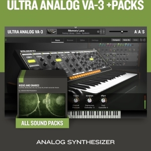 Ultra Analog VA-3 & Packs