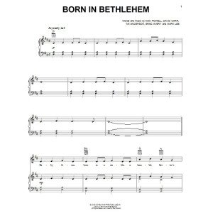 Born In Bethlehem