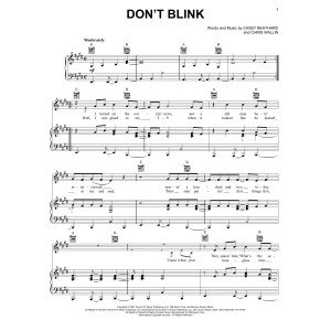 Don't Blink