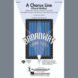 A Chorus Line (Medley) (arr. Ed Lojeski) - Trombone