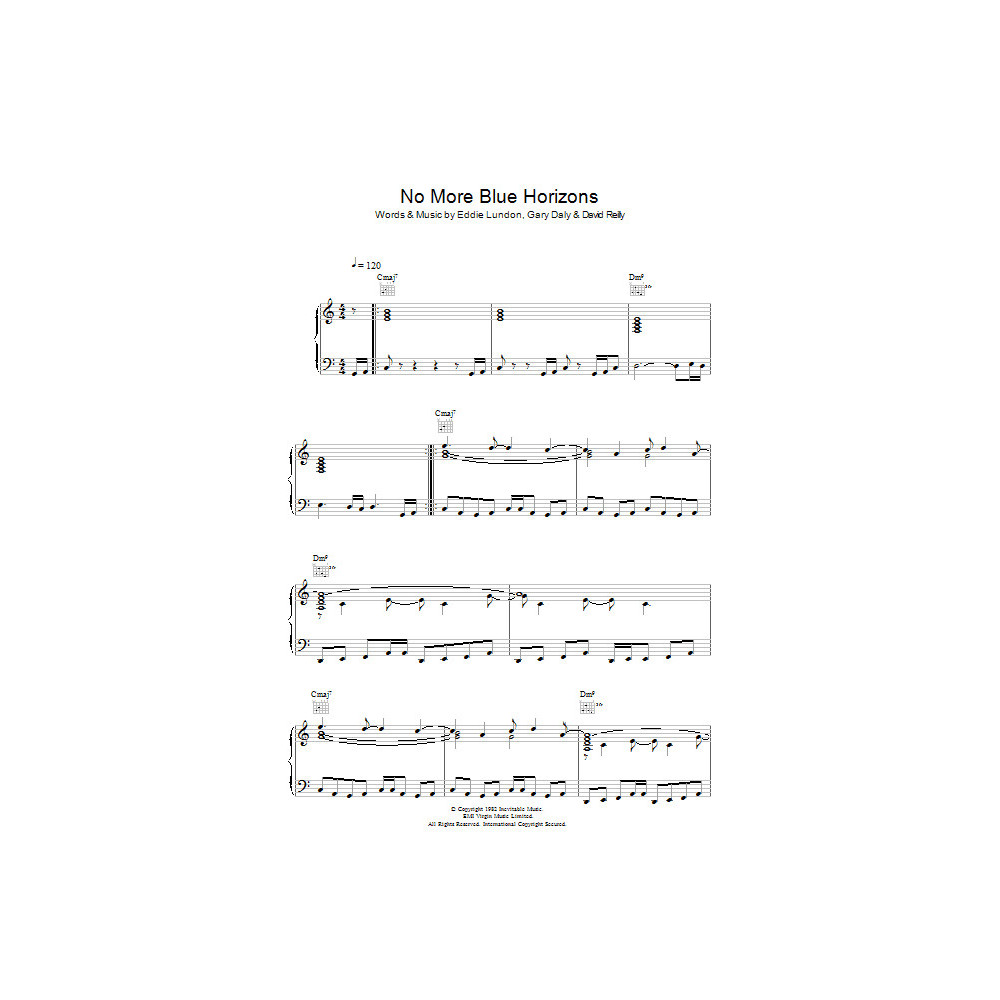 No More Blue Horizons