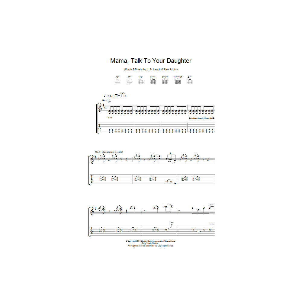 Mama, Talk To Your Daughter