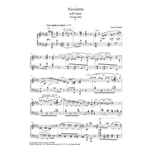 Novelette In Bb Minor, II