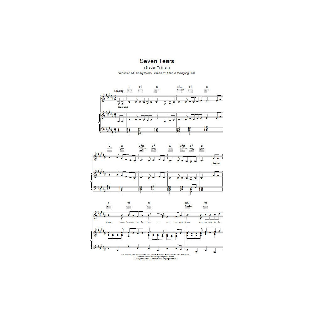 Seven Tears