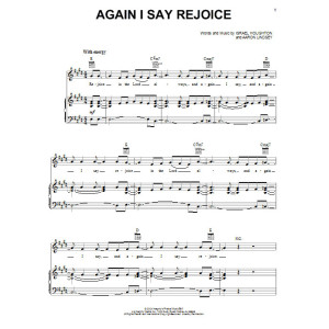 Again I Say Rejoice