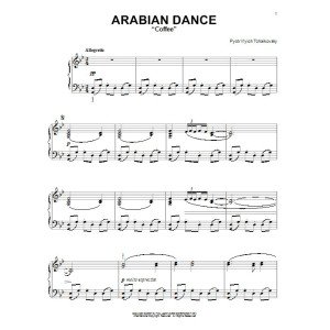 Arabian Dance (Coffee) (from The Nutcracker)