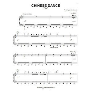 Chinese Dance (Tea) (from The Nutcracker)