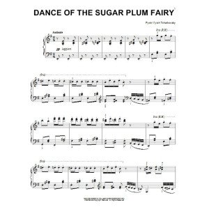 Dance Of The Sugar Plum Fairy (from The Nutcracker)