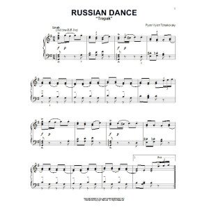 Russian Dance (Trepak) (from The Nutcracker)
