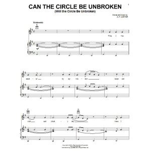 Can The Circle Be Unbroken (Will The Circle Be Unbroken)