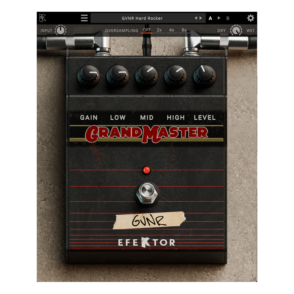 Kuassa Efektor Grandmaster