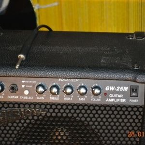 Ampli Guitare & Micro "VISION GW - 25 M"